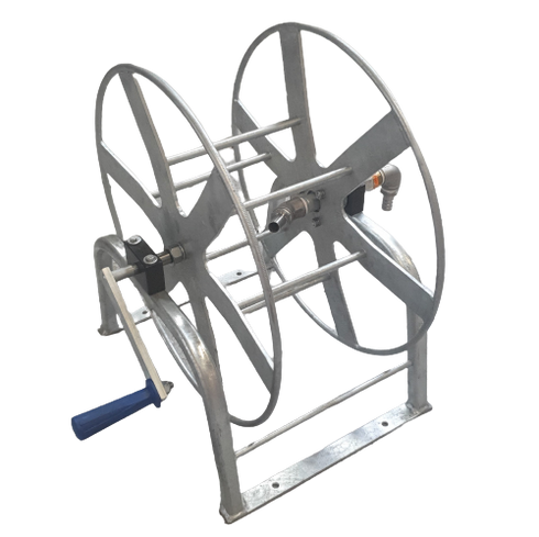 Hose Reel, Deck Mount c/w 3/4" Swivel, 100M.
