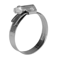 Hose Clip Stainless W3 30-45mm
