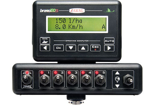 Arag Bravo, 180S, 5 Section Spray Rate Controller.