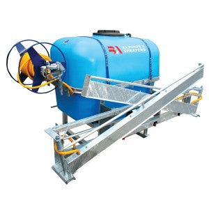 Bertolini Farmpack, 3PTL Sprayer, PA530 Pump, 650L Tank, 6M Pro-Line Boom, 50M Hose Reel and Gun.