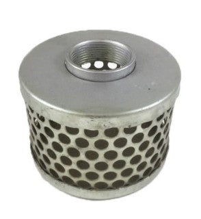 Galvanised Strainer 4" / 102mm