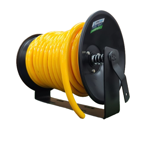 Hose Reel with 30M Spray Hose 300psi