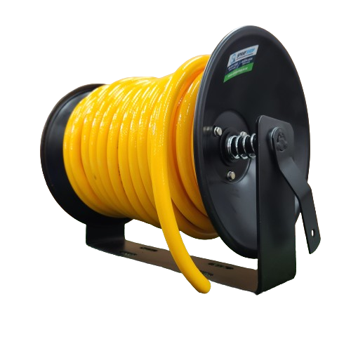 Hose Reel with 30M Spray Hose 300psi