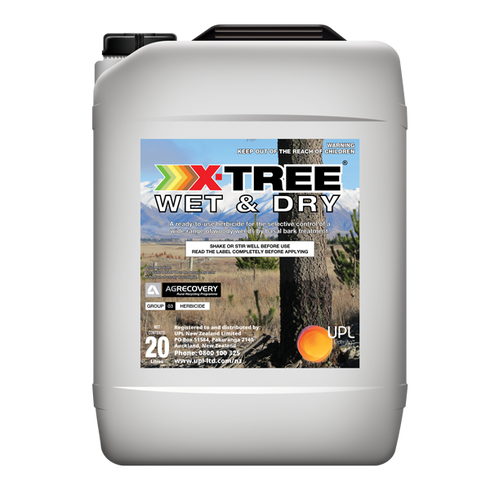 Herbicide X-tree Basal Wet & Dry 20L