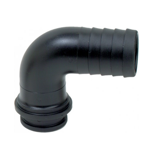 1.1/2" Fly Nut Fit to 38mm 90 Degree Hosetail.