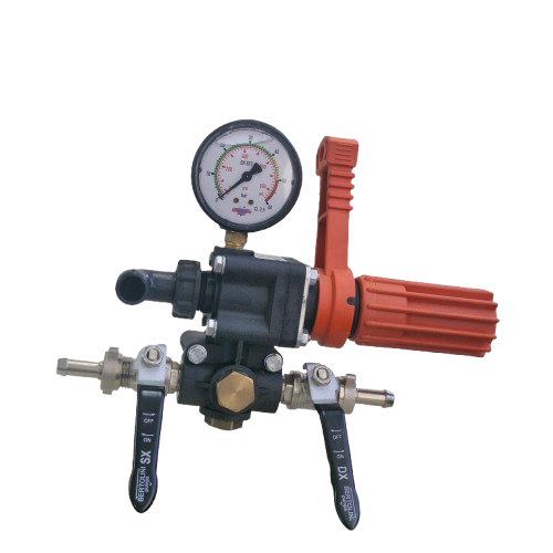 Bertolini Sting Control Regulator High Pressure 600Psi 90L/min 2 Tap
