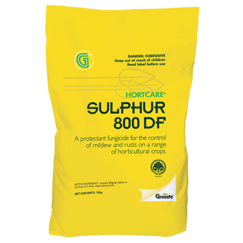 Sulphur Fungicide 15kg (NDG)