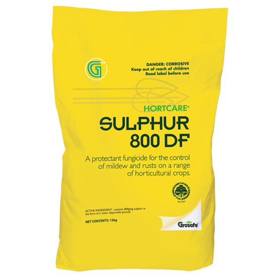 Sulphur Fungicide 15kg (NDG)