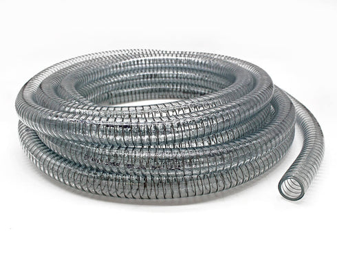 Suction Hose Clear Springflex 32mm 1.1/4"