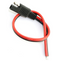 2 Pin Plug and Cable, female/male to suit 12v Spray pumps.