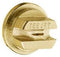 Brass Even Flat Spray, 65 Degree, 02 Size, Nozzle.