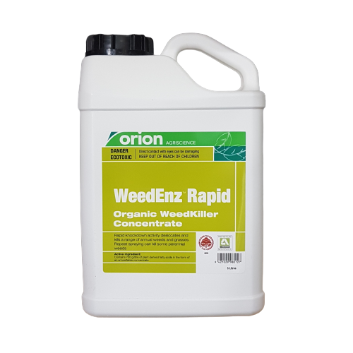 WeedEnz Rapid /Biosafe Organic Herbicide 5L (NDG)
