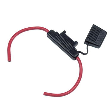 Universal waterproof Inline 30A blade Fuse Holder.