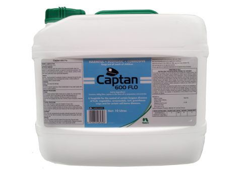 Captan 600 Flo Fungicide 10L