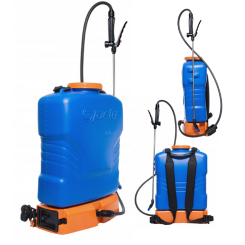 Jacto SB-16 Battery Backpack Sprayer, 16L, 3-Year Warranty