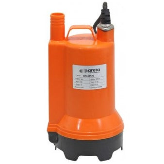Areta Submersible Pump 12 Volt 145L/Min 5.1 Metres Head 7Psi