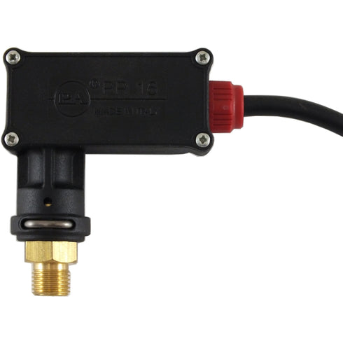 Waterblaster total stop Pressure Switch, PR16 1/4" 25 Bar