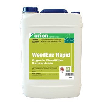 WeedEnz Rapid / Biosafe, Organic Herbicide 20L (NDG)