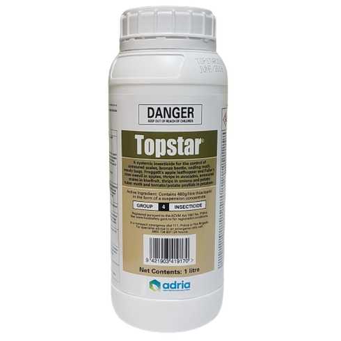Topstar insecticide 1L - due to arrive June 2026