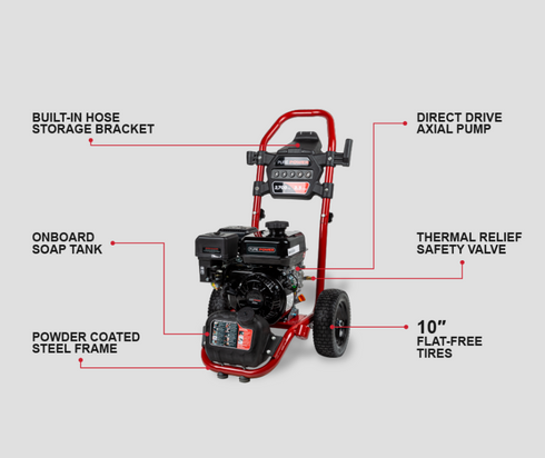 Pure Power Waterblaster 2700psi 9.4L/min