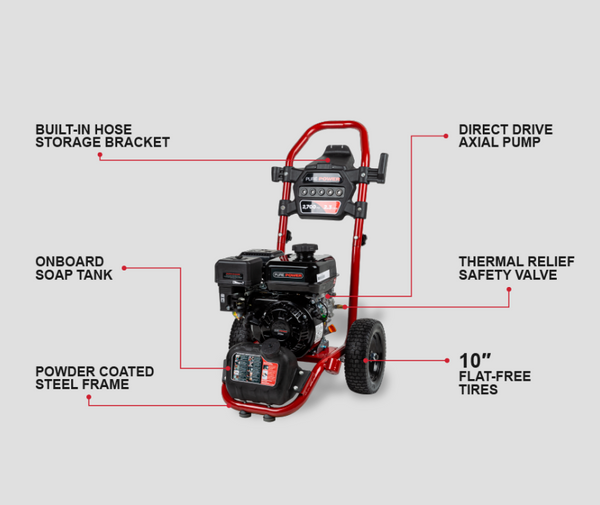 Pure Power Waterblaster 2700psi 9.4L/min