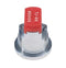 TwinJet Tapered Flat Spray 80 Degree Red 04 Nozzle