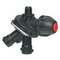 Arag 1/4" NPT Threaded Inlet With Triple Nozzle Holder Body