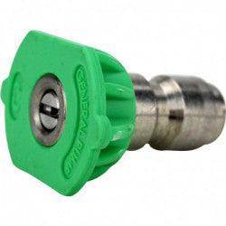 Washjet Quick-Connect Nozzle HP035x 25 Degree Green Tip