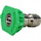 Washjet Quick-Connect Nozzle HP035 x 25° Green Tip