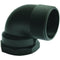 Plastic 90° Elbow Male & Female 1.1/4" BSP