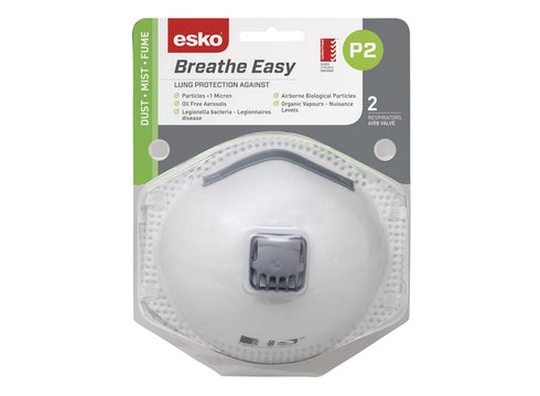 Mask Active P2 Valved 2/pk