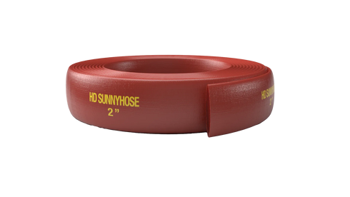 Layflat Hose, Red Heavy Duty 76mm.