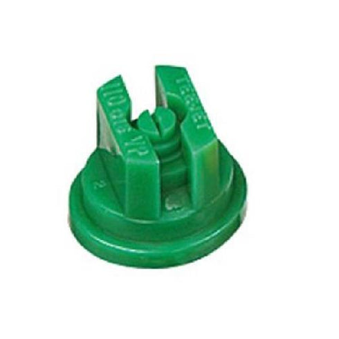 Tapered Flat Spray 80 Degree 015 Green Nozzle.