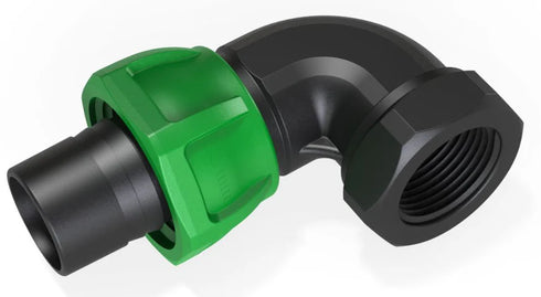 Elbow Low density Female 20mm