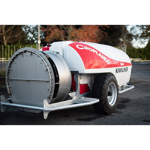 Kiwiliner Orchard Trailer Sprayer 2000L With 920mm Fan
