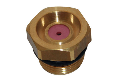 Braglia Nozzle Ceramic Tip M15x1, 2.0mm, (M64 Head), Suits Braglia Spray Guns.