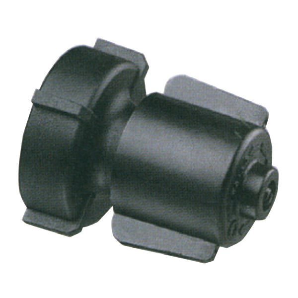 Chemsaver + shut-off tap for Teejet nozzle body