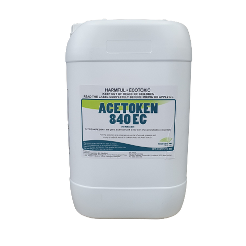 Acetochlor 840 Herbicide 5L - (Discontinued see Acetochlor 20L)