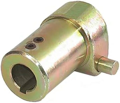 PTO Female quick coupler 5/8 shaft - 6 spline