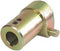 PTO Female quick coupler 5/8 shaft - 6 spline