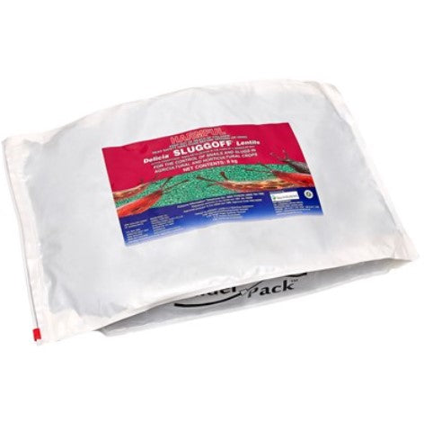 Delicia SLUGGOFF Lentils 8Kg (Slug & Snail Control)
