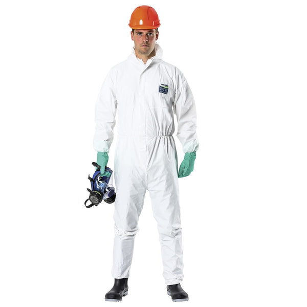 Spraysuit 380 Coverall Laminate White CAT III Size M