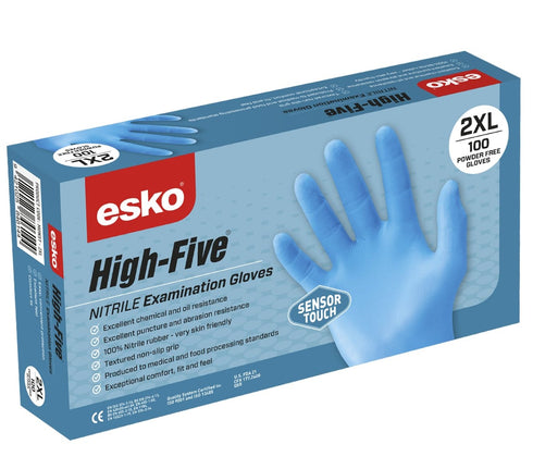 Gloves Sensor Touch Disposable Nitrile 100Pk Box Size 2XL Discontinued
