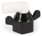 Shurflo Nut & Tail Elbow Plastic 1/2'' x 13mm
