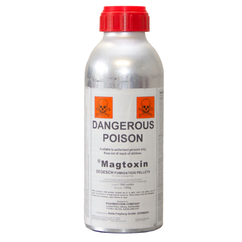 Magtoxin 1Kg/1660 Pellets, Controls Rabbits, MagFume