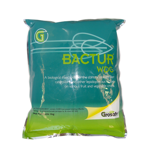 Bactur Organic insecticide 1Kg (See Genius BT 500g)