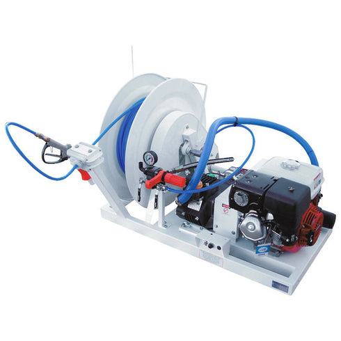 Single Hose reel Quik-spray GX270, PA530 pump +100M/reel