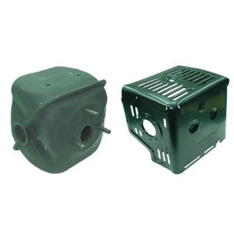 Muffler to suit Honda GX270 - GX370 engine.