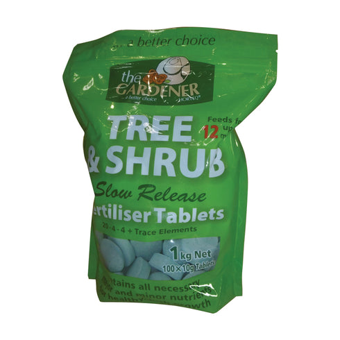 Slow-release Forestry Fertiliser Tablets 1kg (100 tablets/pack) 5/26 Sold Out - See 1000 Pack