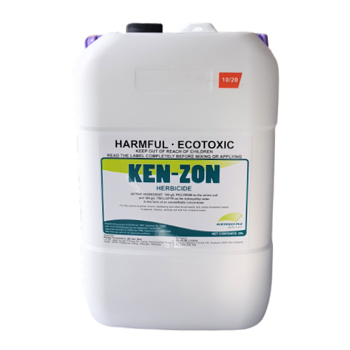 Kenzon Brushkiller Herbicide 20L